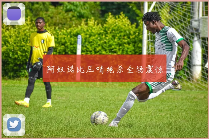 阿奴诺比压哨绝杀全场震惊