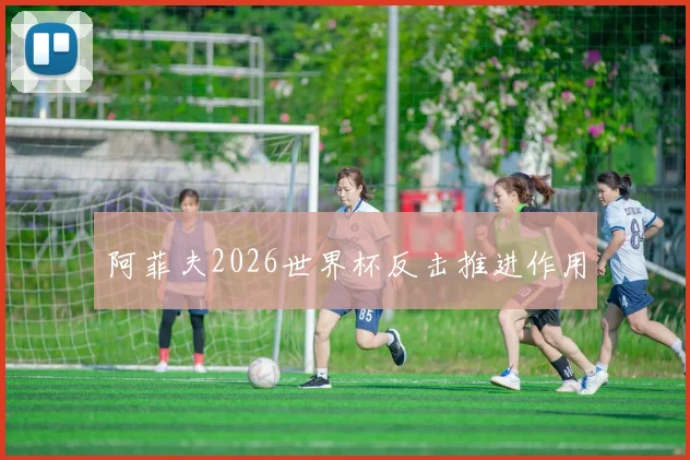 阿菲夫2026世界杯反击推进作用