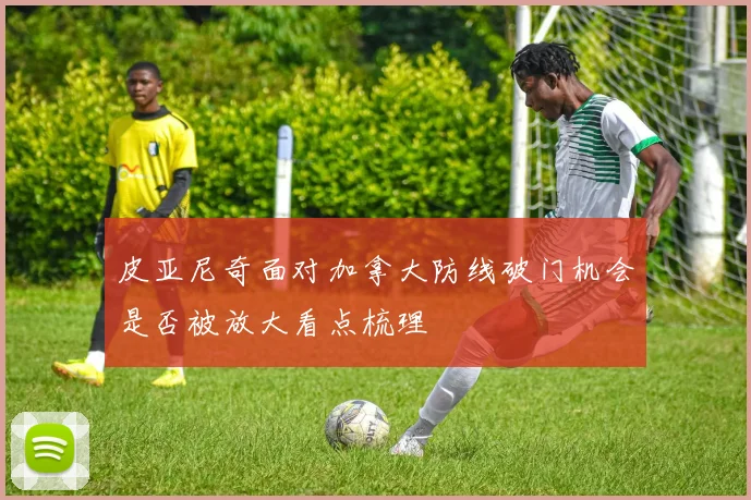 皮亚尼奇面对加拿大防线破门机会是否被放大看点梳理